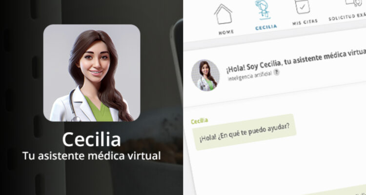 Lanzan en Chile la primera asistente médica virtual con inteligencia artificial, se llama “Cecilia”