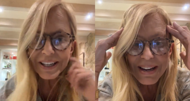 Cecilia Bolocco y dieta vegana