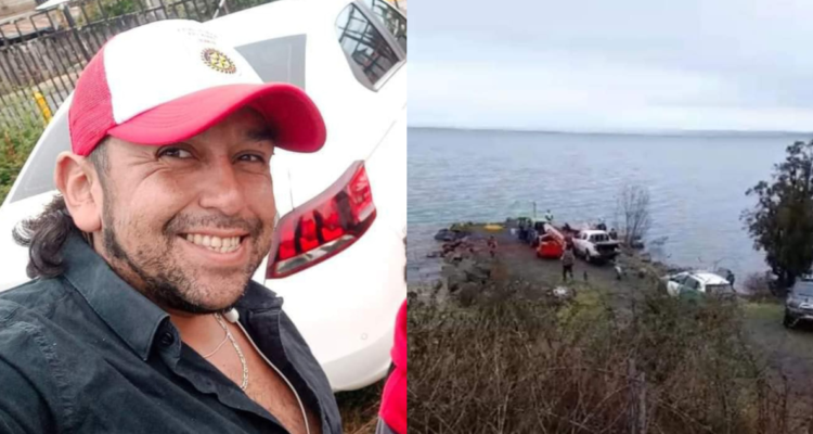 Hallan sin vida a voluntario y dirigente de Osorno que desapareció mientras buceaba en Lago Puyehue