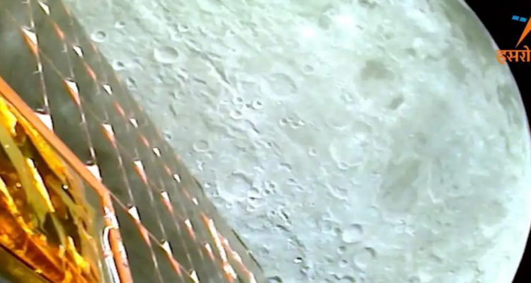 Chandrayaan-3: misión espacial de la India logra con éxito aterrizar en el polo sur de la Luna