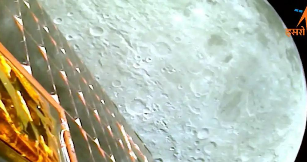 Chandrayaan-3: misión espacial de la India logra con éxito aterrizar en el polo sur de la Luna