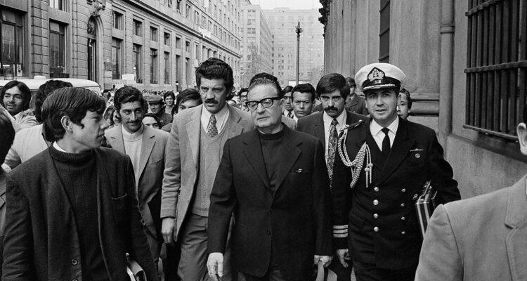 chas gerretsen allende