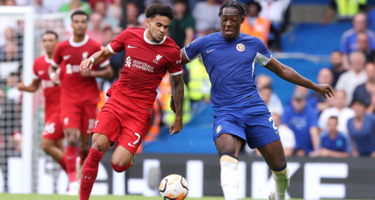 Chelsea y Liverpool igualaron en un intenso duelo por el arranque e la Premier.