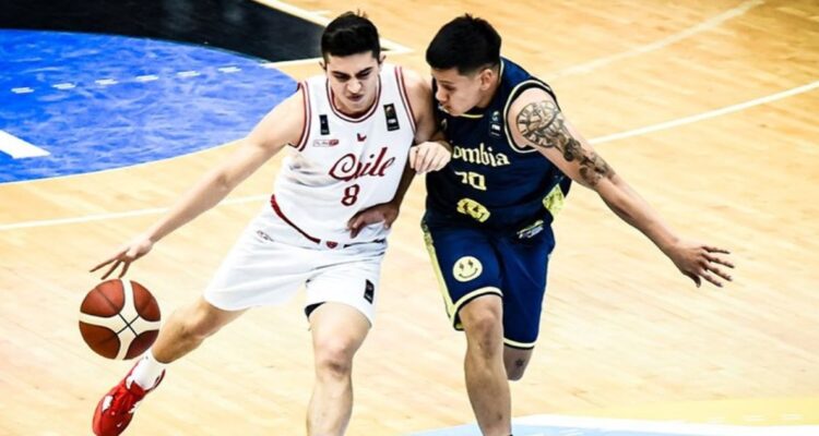 Dónde y cuándo ver el partido de semifinal entre las selecciones de basketball entre Chile y Argentina por el torneo preolímpico para París 2024.