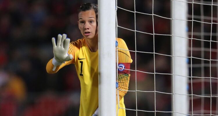 Christiane Endler quiere estar en los Juegos Panamericanos de Santiago 2023, pero, asegura, depende sólo de una buena gestión de la ANFP