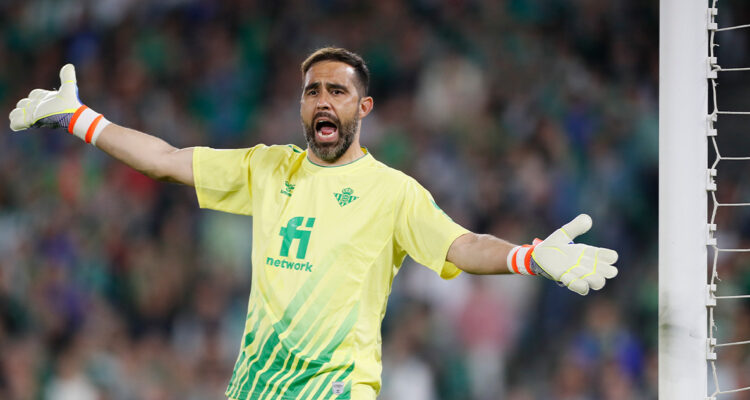 Claudio Bravo lesión Pellegrini