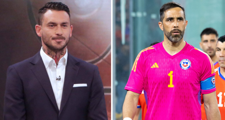 Mauricio Pinilla lamenta la ausencia de Claudio Bravo en la nómina de La Roja rumbo al Mundial 2026.