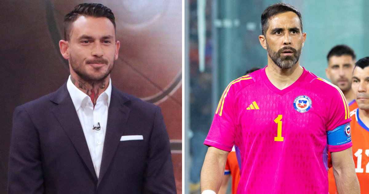 Mauricio Pinilla lamenta la ausencia de Claudio Bravo en la nómina de La Roja rumbo al Mundial 2026.