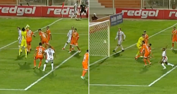 El autogol de Cobreloa que le brinda ilusión a Cobresal en Copa Chile.