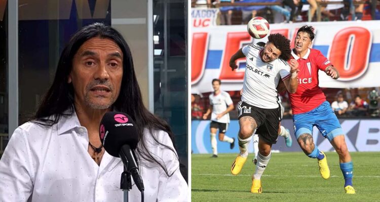 Coca Mendoza minimizó a Católica y atacó a La U antes de llaves de Copa Chile.