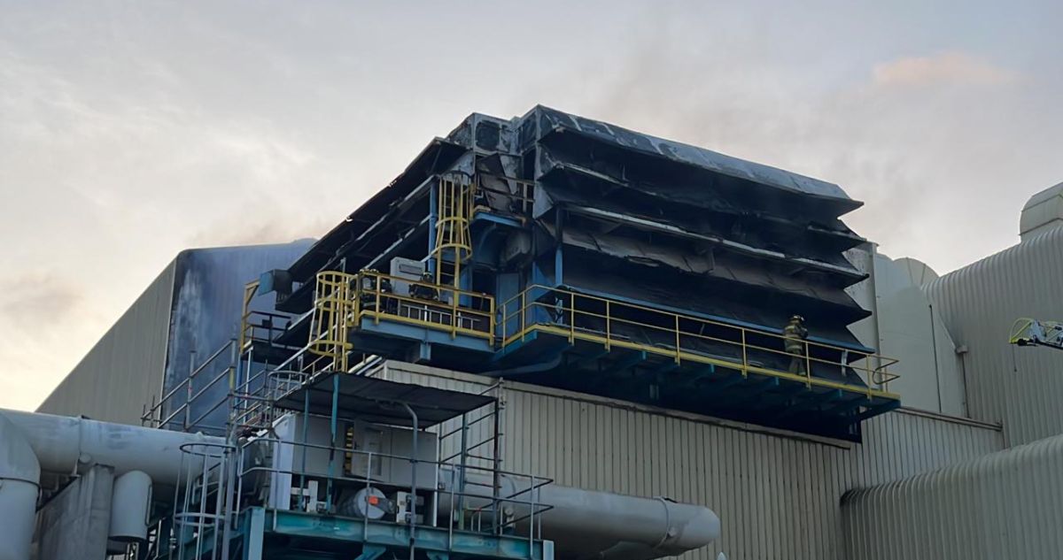 Colbún e incendio en termoeléctrica Nehuenco: Unidades 2 y 3 están operando y plenamente disponible