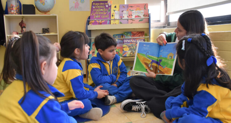 Colegios Concepción implementan plan de inmersión en inglés