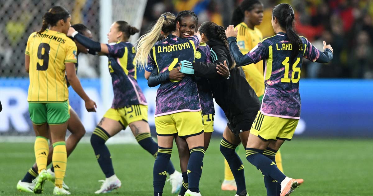 Colombia se metió en cuartos de final del Mundial Femenino.
