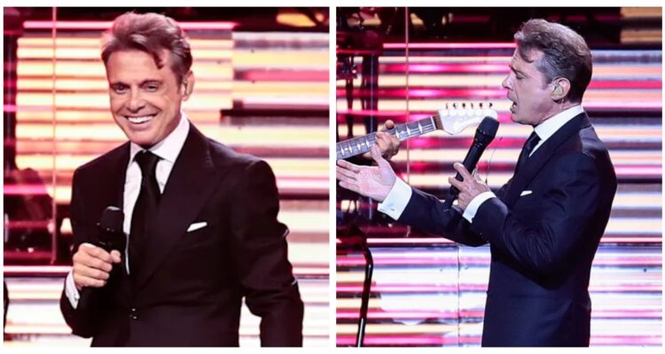 Comenzó la gira: Luis Miguel sorprende con dueto con Michael Jackson y una nueva apariencia