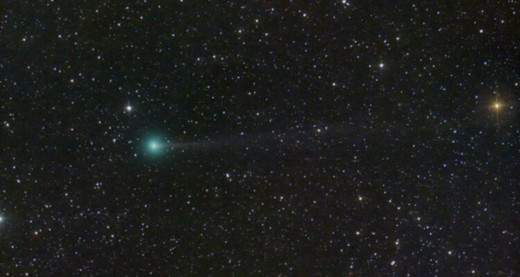 Un cometa recién descubierto será visible desde la Tierra en los próximos días: ¿se verá en Chile?