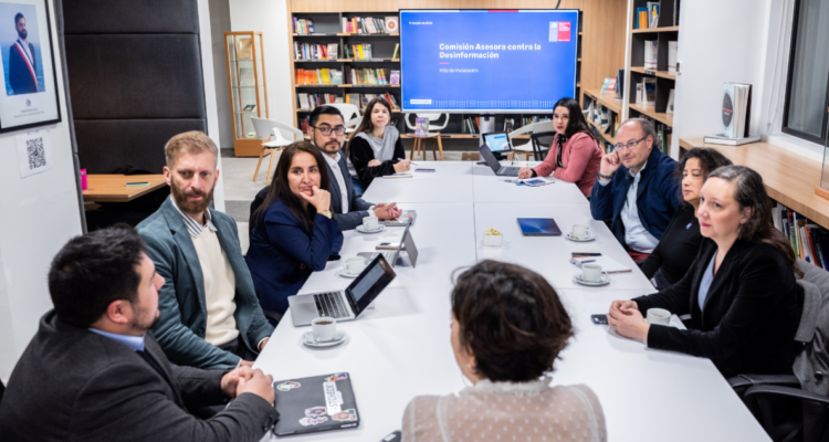 comisión contra la desinformación