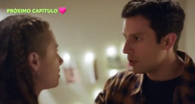 Carol y Joselo en Como la vida misma