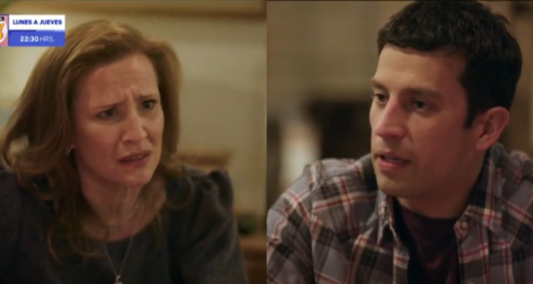 Capturas de teleserie Como la vida misma de mega