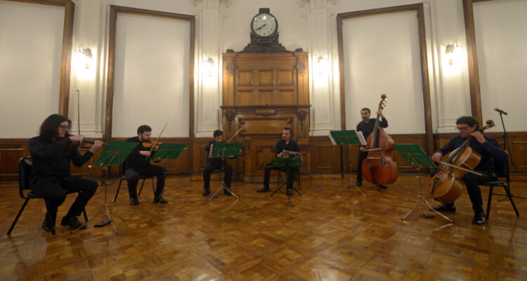Emblema Clásico y el bandoneonista Rodolfo Jorquera darán segundo concierto gratis en USM San Joaquín