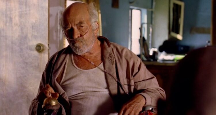 El actor Mark Margolis como Héctor Salamanca en Breaking Bad.