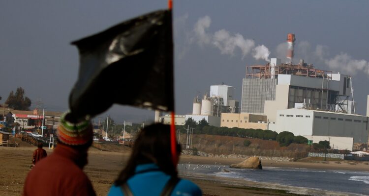 Contaminación en Quintero-Puchuncaví