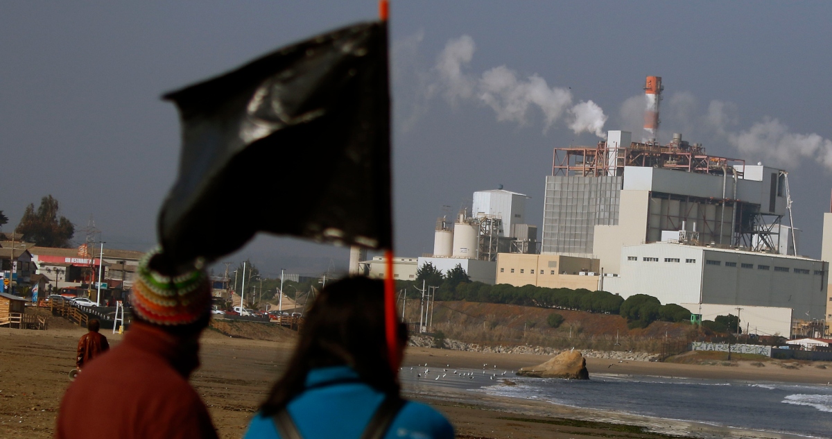 Contaminación en Quintero-Puchuncaví