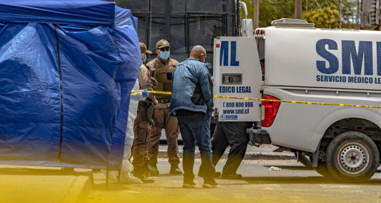 En libertad acusado de matar y balear a mujer en vía pública en Concepción: tiene nutrido prontuario