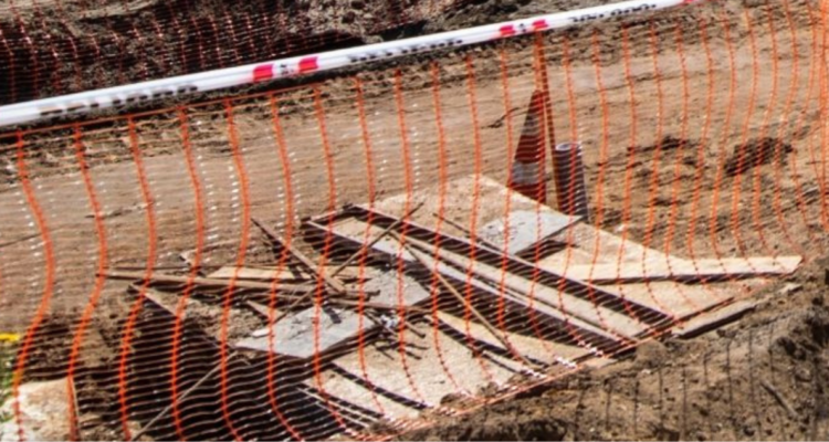 Quiebra de Cosal en Valdivia