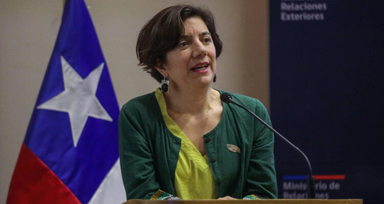 Ministra de Ciencia, Tecnología, Conocimiento e Innovación, Aisén Etcheverry.