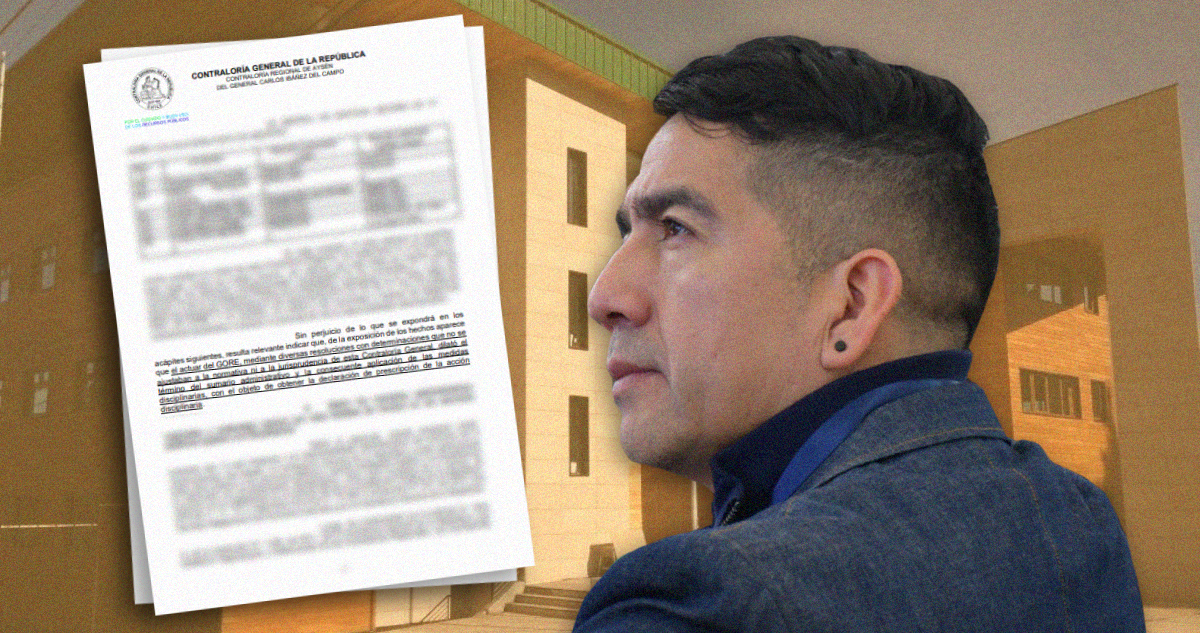 Contraloría acusa que GORE dilató sumario para salvar del despido a actual constitucional Ñanco (RD)