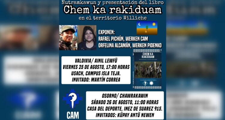 Conversatorio de la cam en universidad de Valdivia