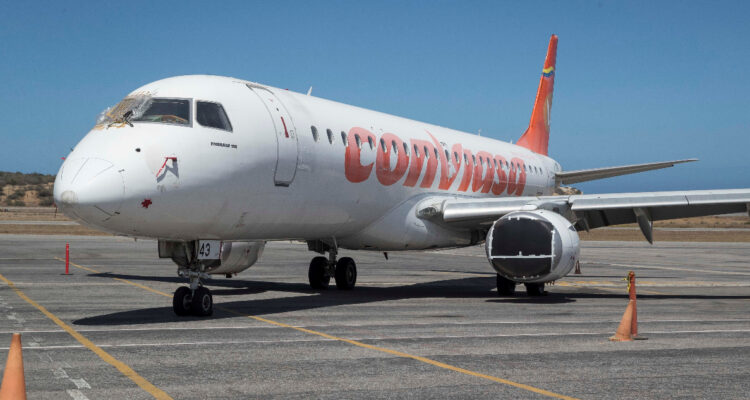 Venezuela destaca vuelos de su aerolínea estatal por “conectar a venezolanos con el país y el mundo”