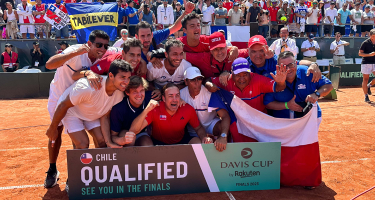 Chile ya tiene representantes para las Finales de Copa Davis.