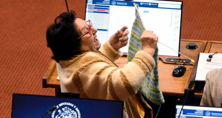 Un parlamentario desaforado no puede ingresar a la Cámara: ¿Por qué María Luisa Cordero asistió hoy?