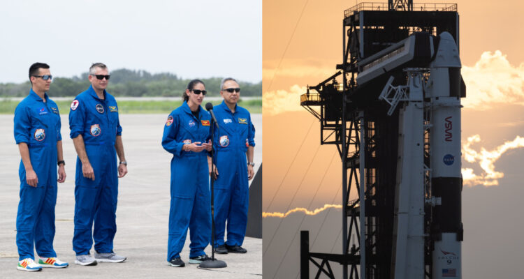 La NASA lanzará la misión espacial tripulada Crew-7: ¿Cuándo es, a dónde va y por qué es importante?