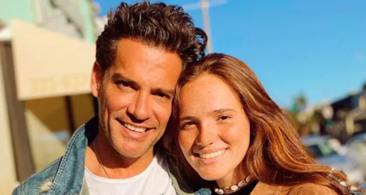 Cristián de la Fuente y Laura