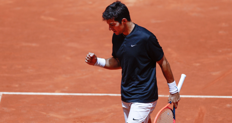 Cristian Garin alcanza lugar en la Qualy del Master 1000 de Toronto en Canadá.