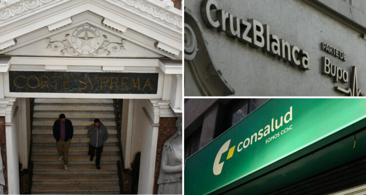 Imágenes de Contexto sobre el fallo de la Corte Suprema sobre las primas GES