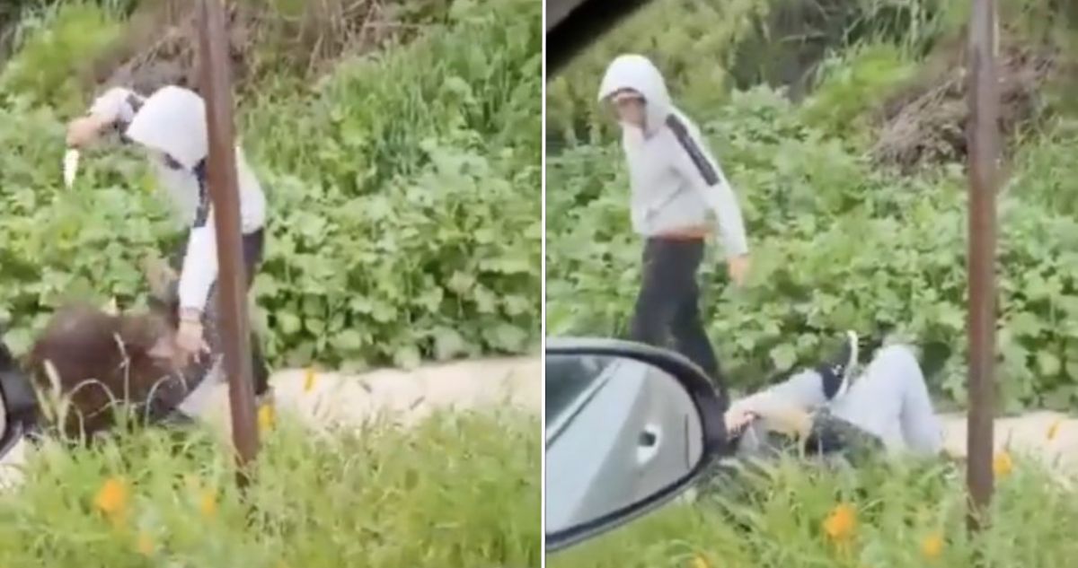 Habla mamá de joven grabado asaltando en Quilpué: “Pude reconocer a mi hijo. Todo calzaba”