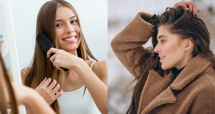 Cuidar el cabello en invierno