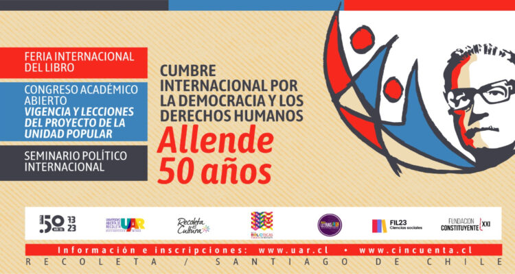 Recoleta organizó “Cumbre internacional por la democracia y los DDHH” con más de 200 invitados