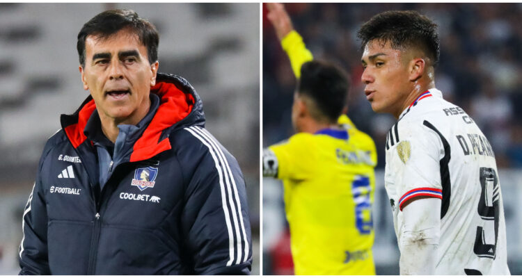 Damián Pizarro Gustavo Quinteros Colo Colo