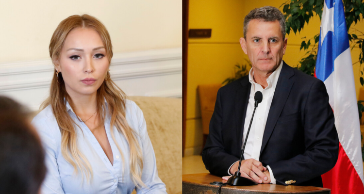 Daniela Chávez (izquierda) y Gonzalo De La Carrera (derecha)