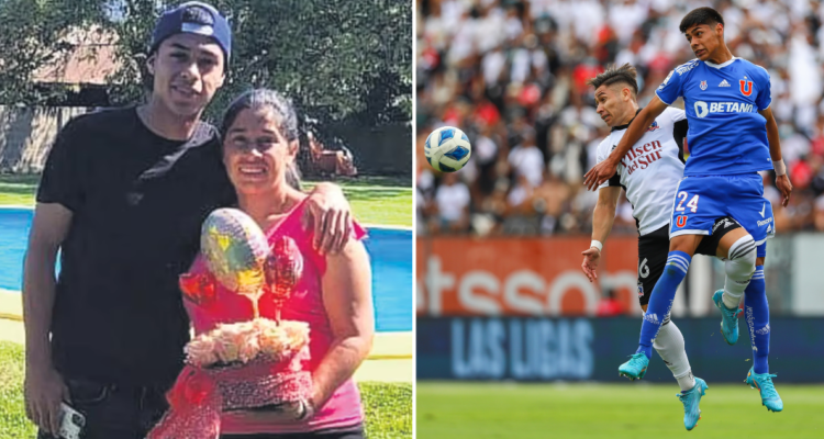 Madre de Darío Osorio defiende a su hijo de críticas por marcharse a días del Superclásico.