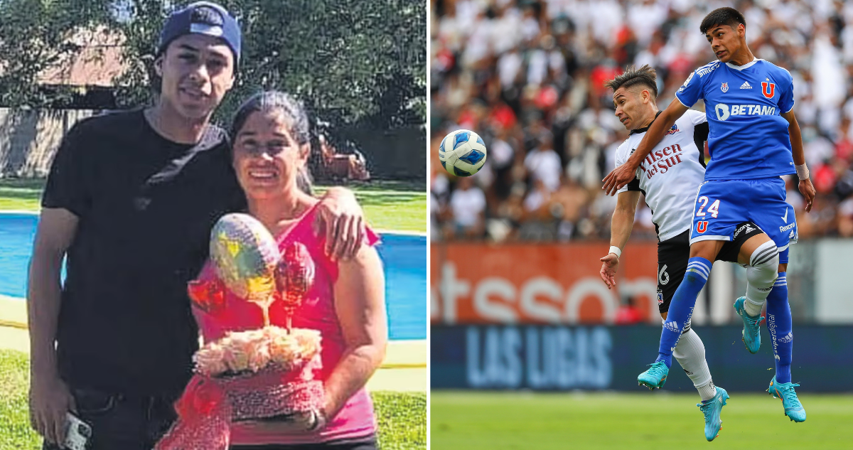 Madre de Darío Osorio defiende a su hijo de críticas por marcharse a días del Superclásico.