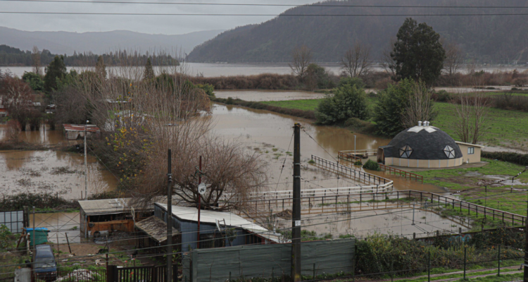 Decretan Alerta Amarilla en región del Bío Bío por lluvias