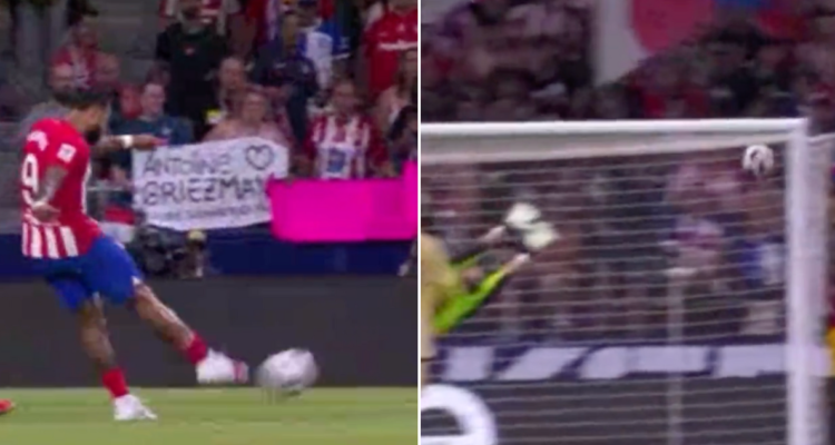 El golazo de Menphis Depay para la victoria del Atlético de Madrid ante Granada.