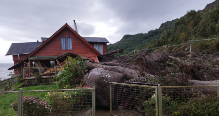 derrumbe Carretera Austral