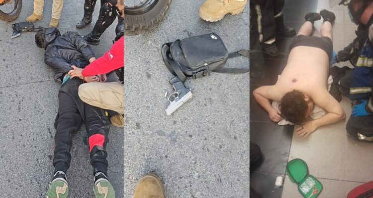 15 años tiene el detenido por tiroteo en el Metro Los Dominicos: así ocurrió la balacera