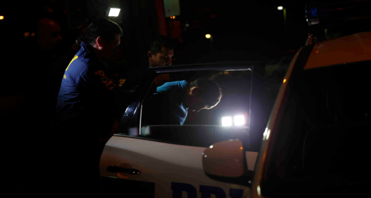 detenido pensión de alimentos